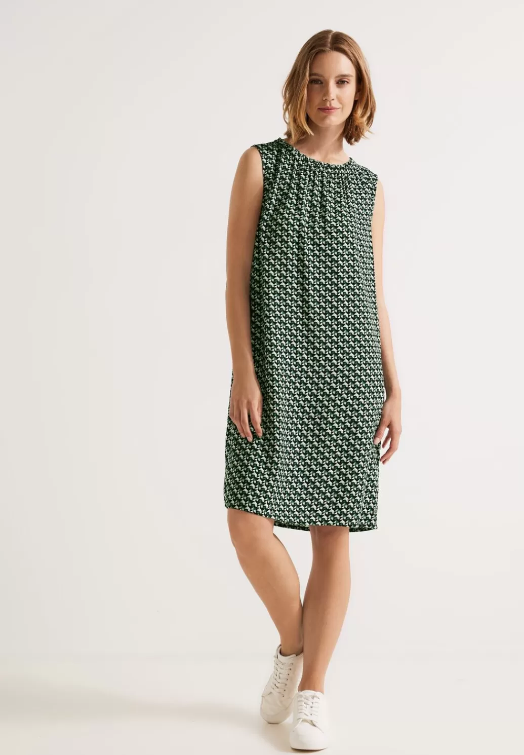 Street One Kleid Mit Minimalprint^Damen Kleider