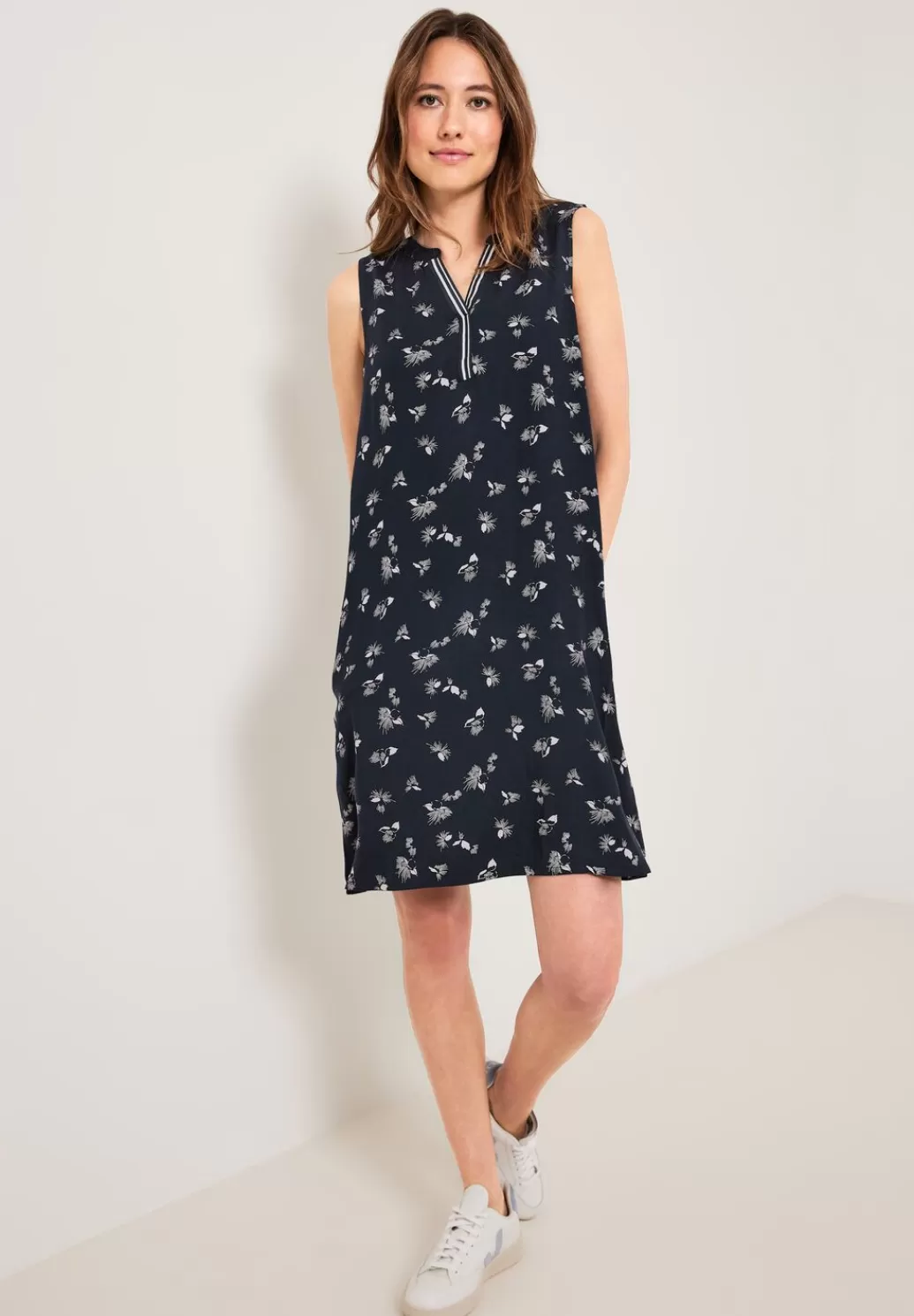 Street One Kleid Mit Minimalprint^Damen Kleider