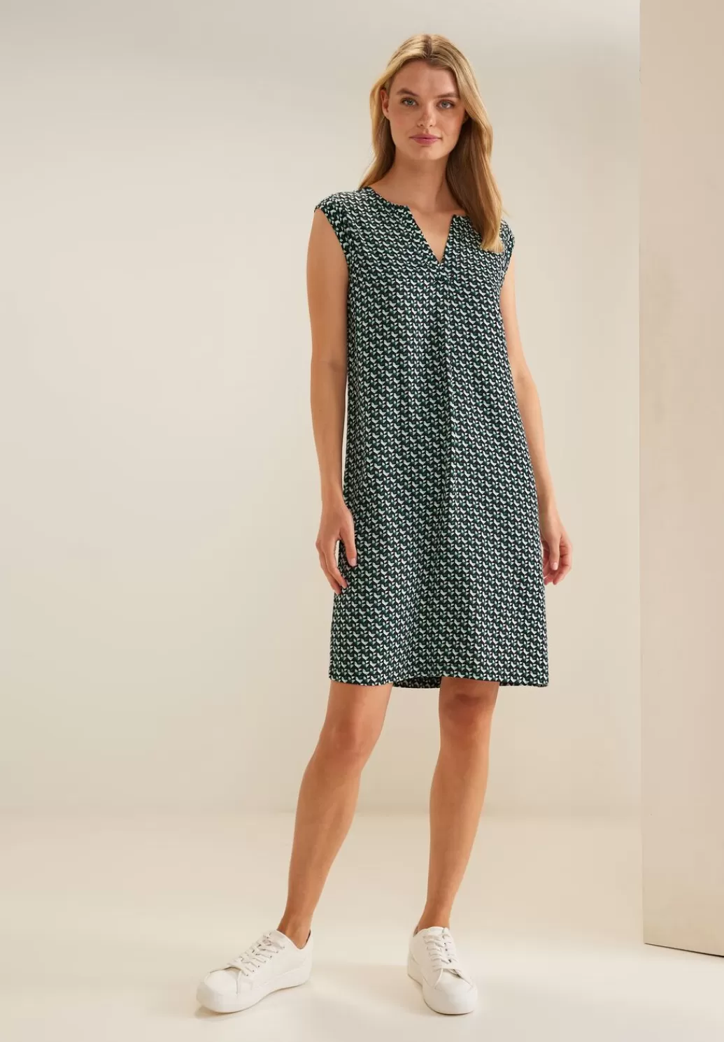 Street One Kleid Mit Minimalprint^Damen Kleider