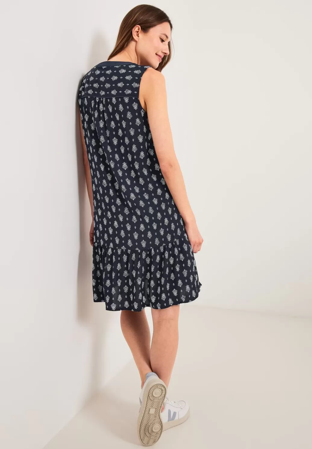 Street One Kleid Mit Minimalprint^Damen Kleider