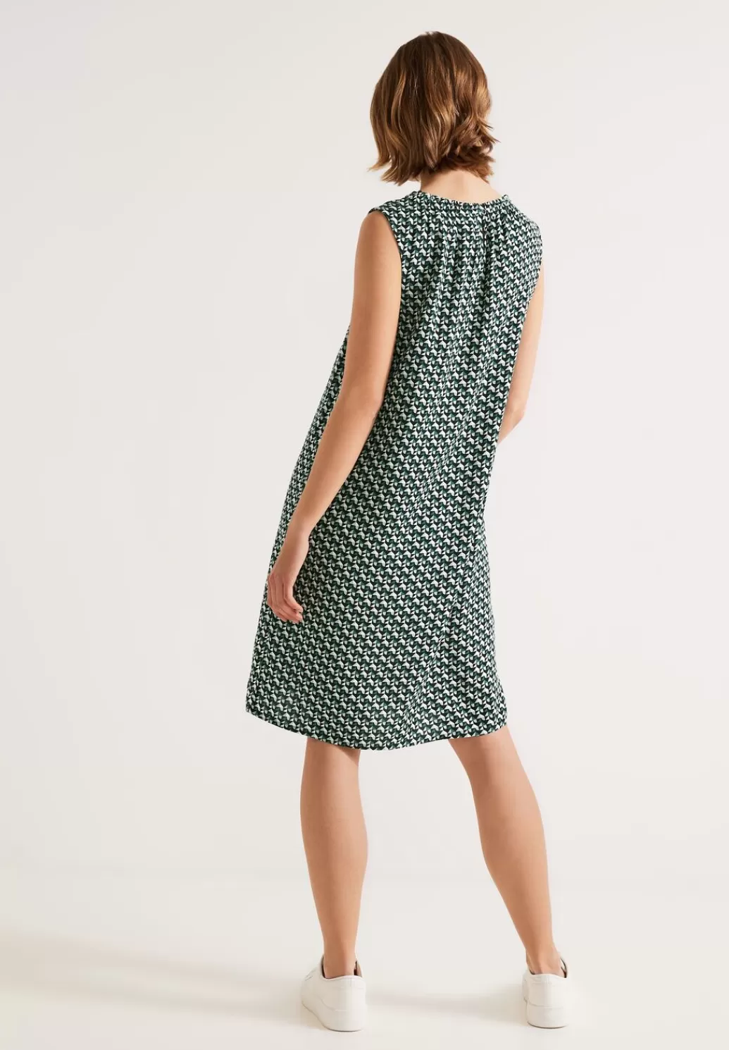 Street One Kleid Mit Minimalprint^Damen Kleider