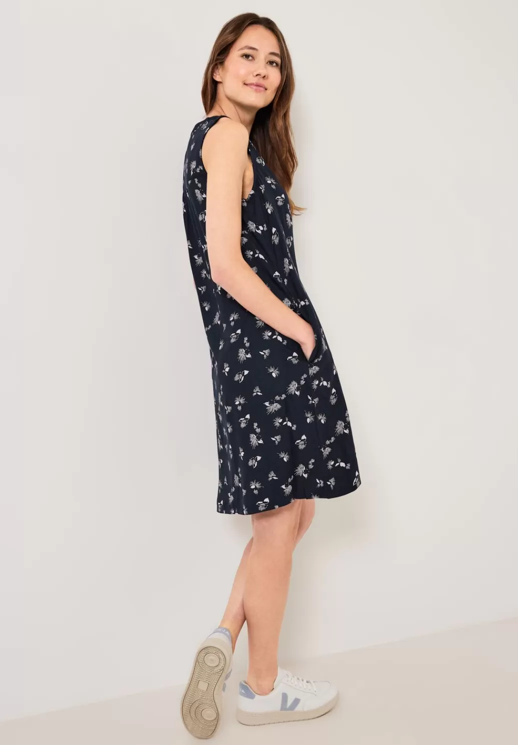 Street One Kleid Mit Minimalprint^Damen Kleider