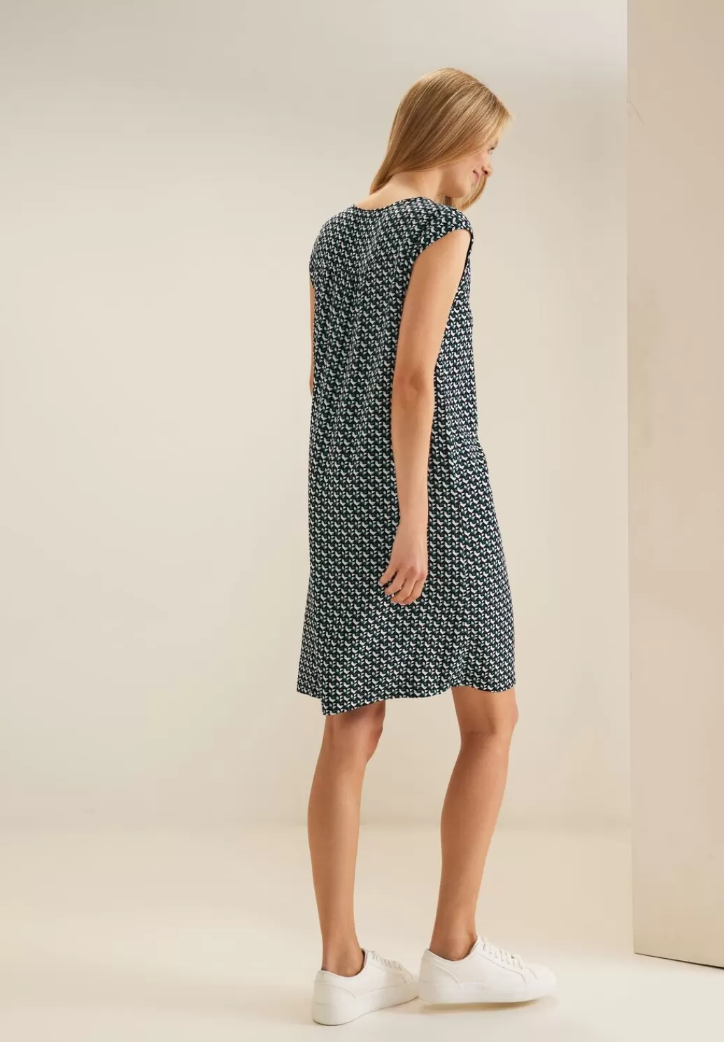 Street One Kleid Mit Minimalprint^Damen Kleider