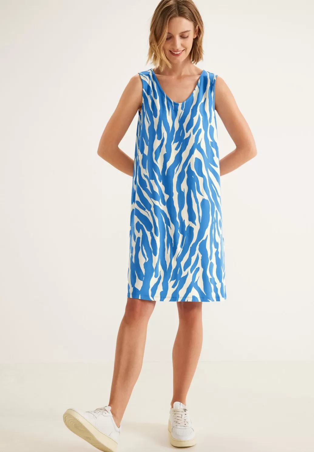 Street One Kleid Mit Zebra Print^Damen Kleider