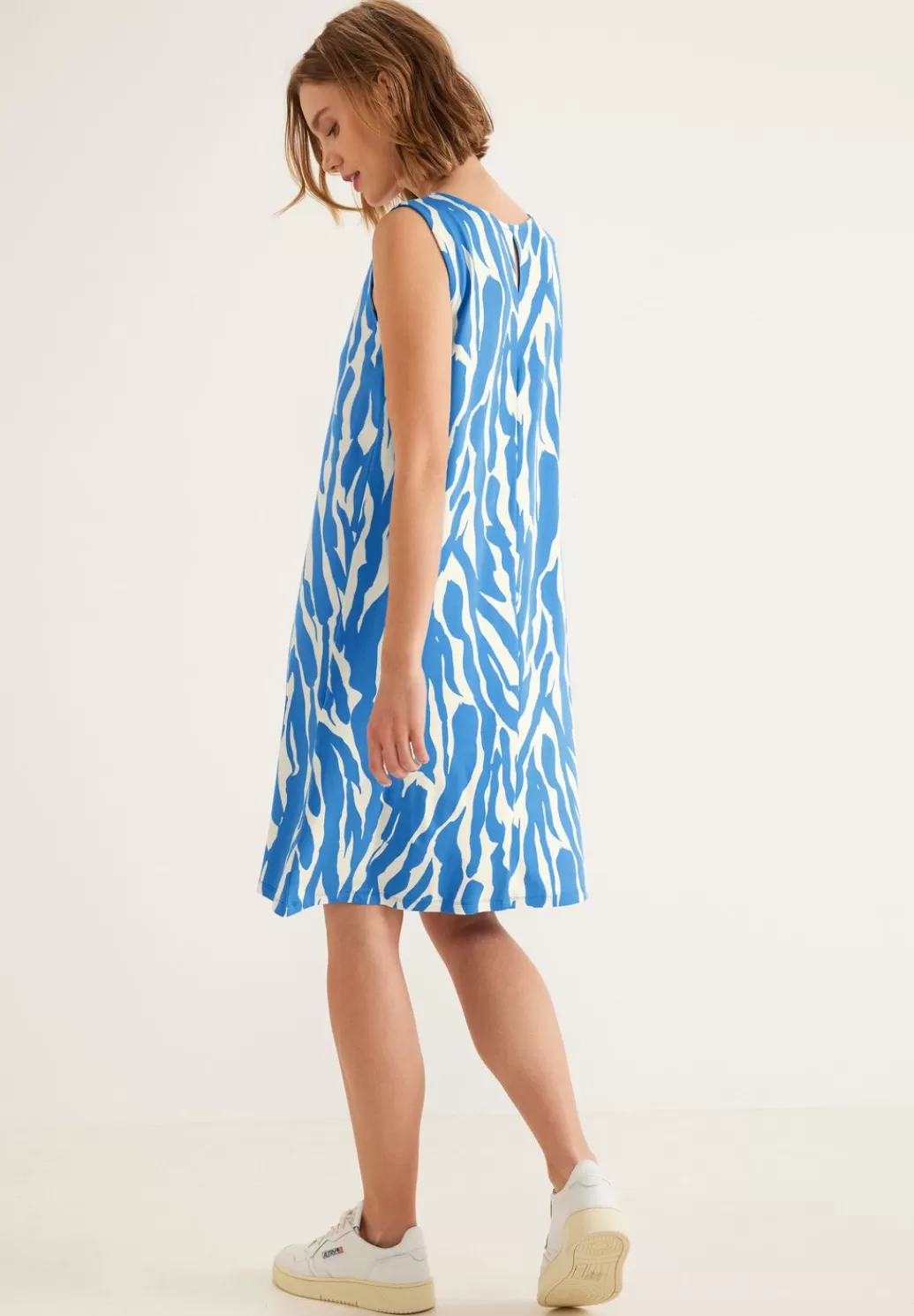 Street One Kleid Mit Zebra Print^Damen Kleider