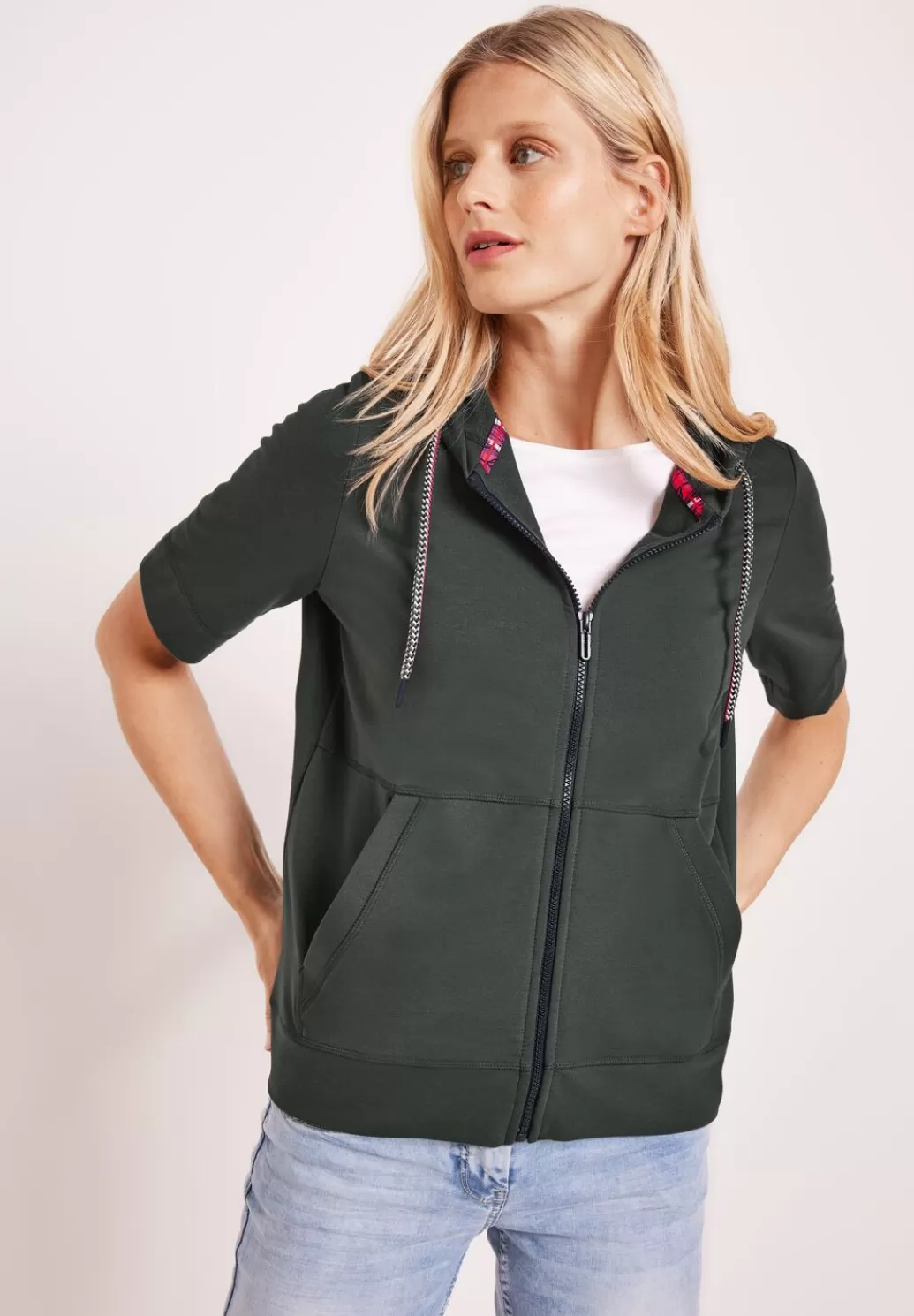 Street One Kurzarm Sweatjacke^Damen Sweatshirts / -Jacken