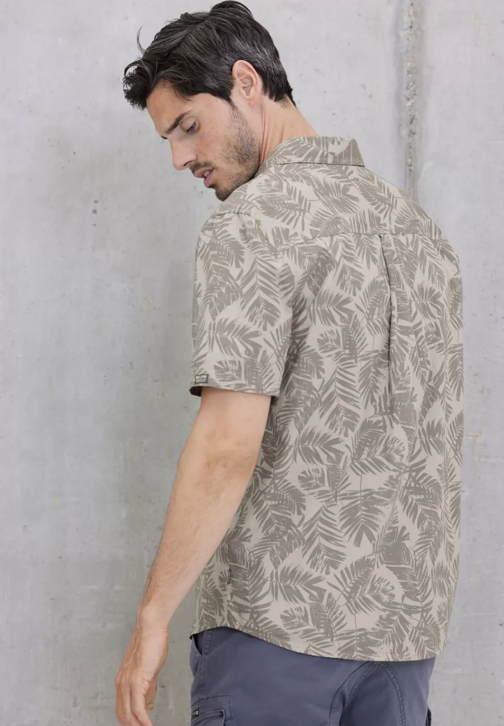 Street One Kurzarmhemd Mit Print^Herren Hemden