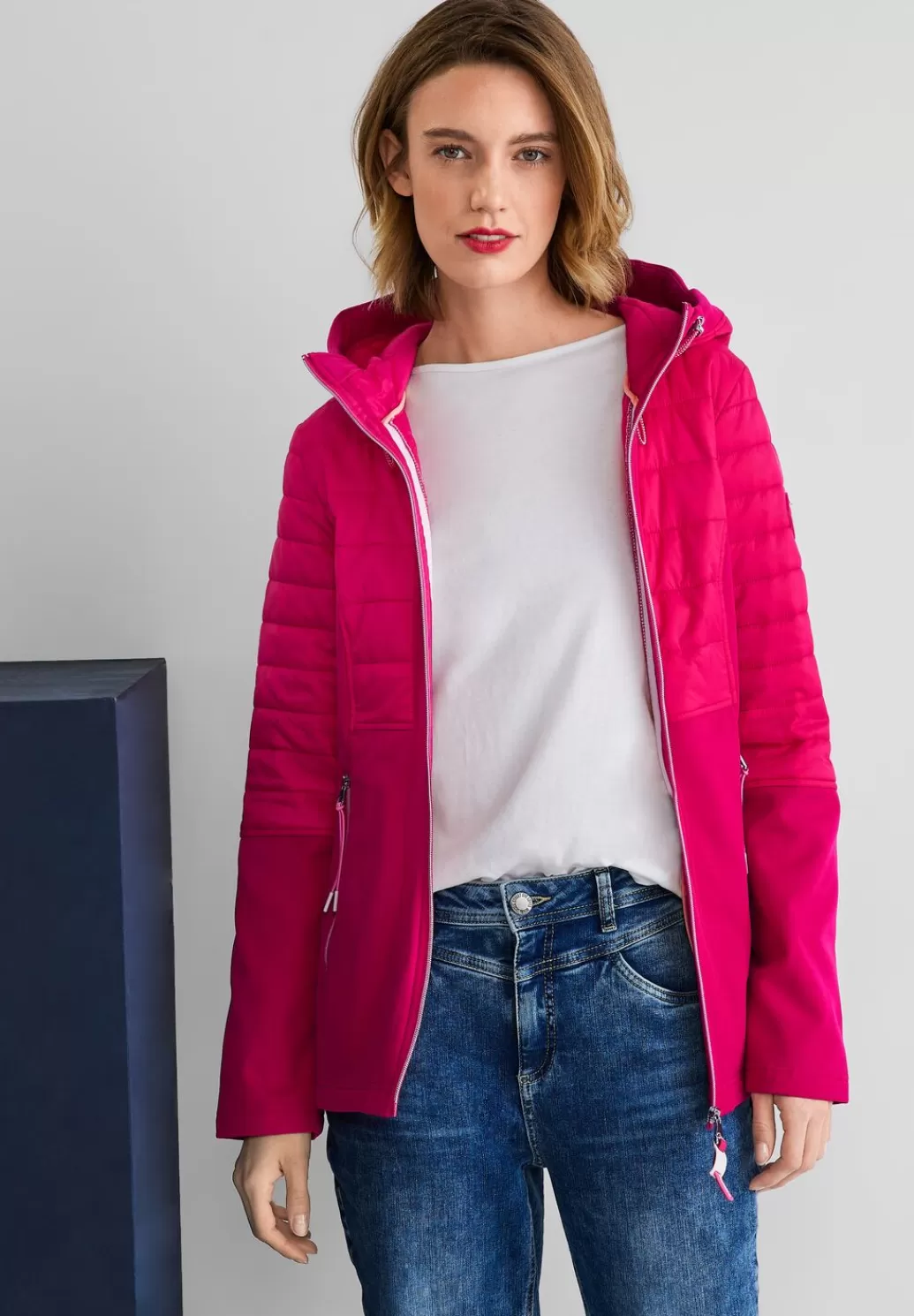 Street One Kurze Softshelljacke^Damen Jacken