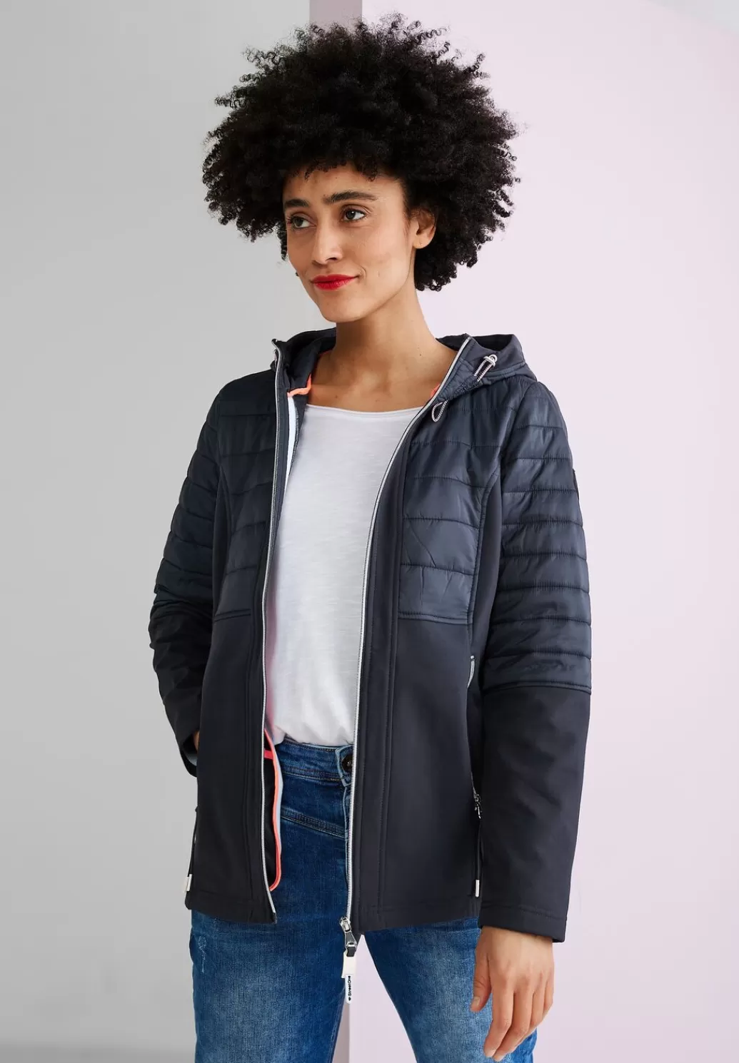 Street One Kurze Softshelljacke^Damen Jacken