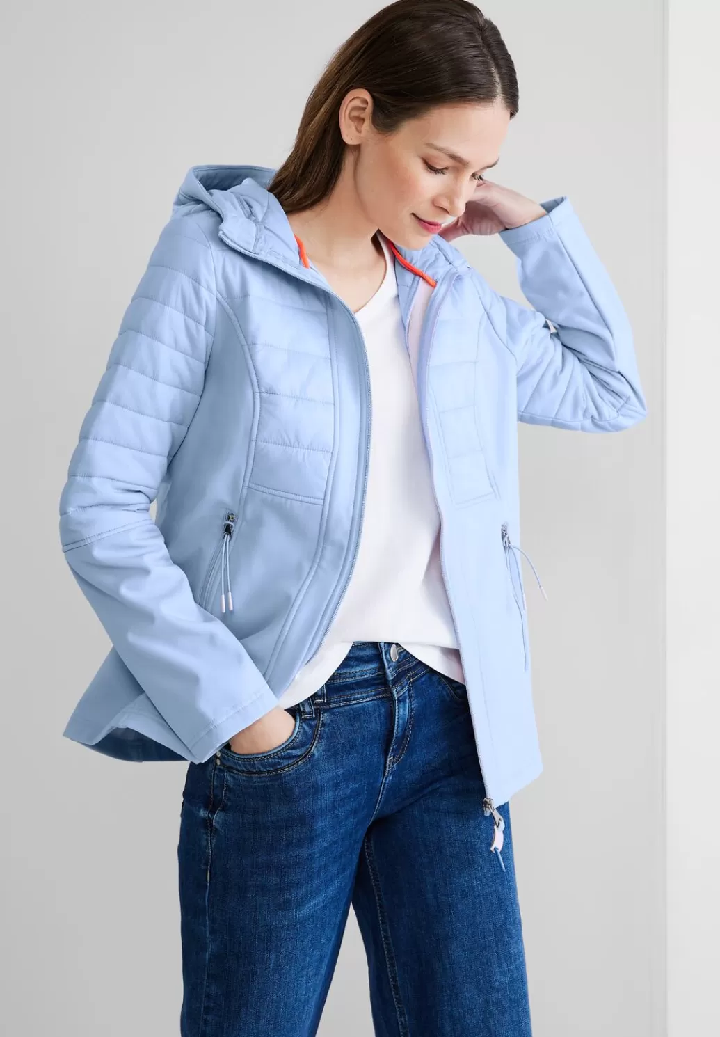 Street One Kurze Softshelljacke^Damen Jacken