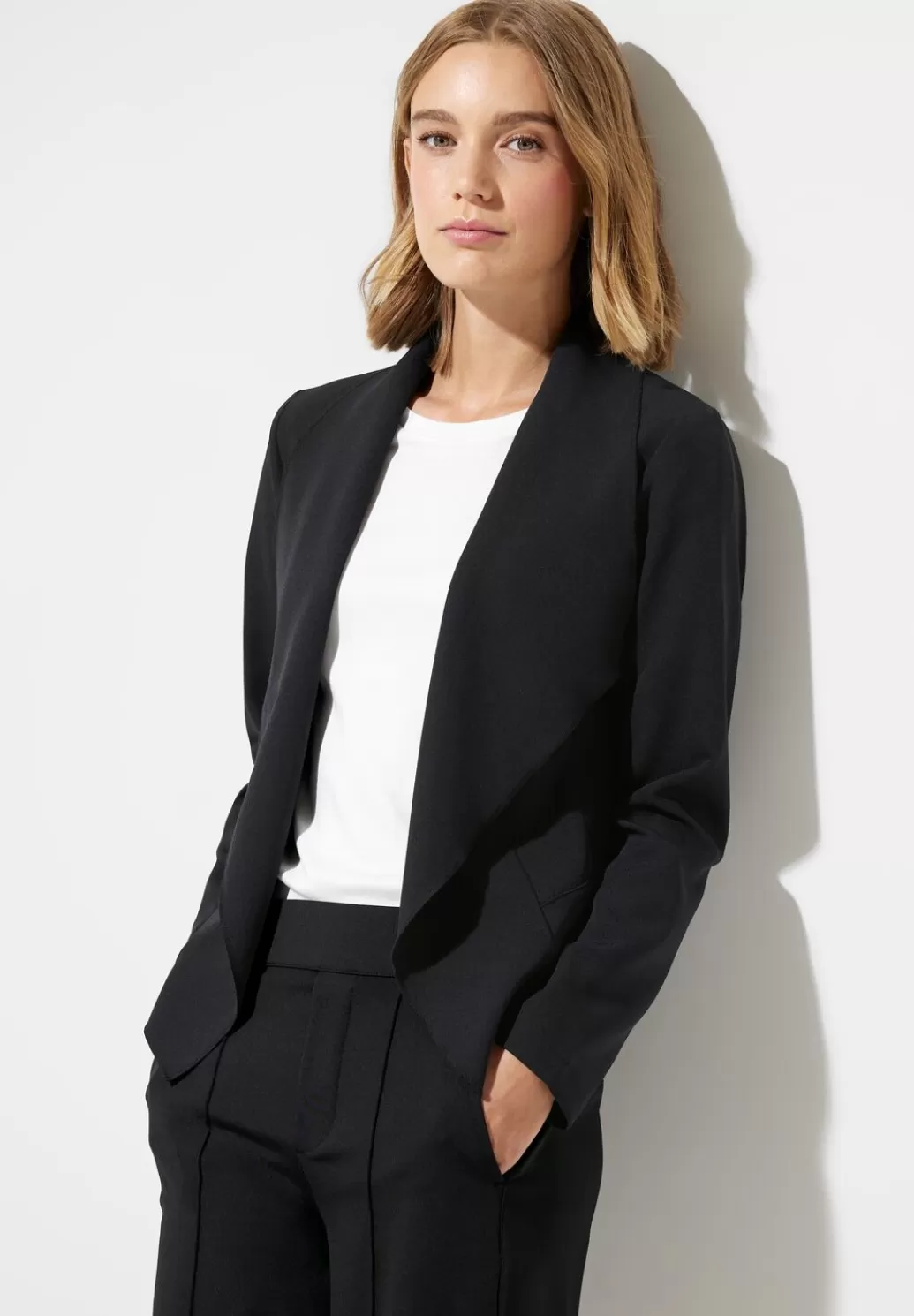 Street One Kurzer Offener Blazer^Damen Kurzblazer