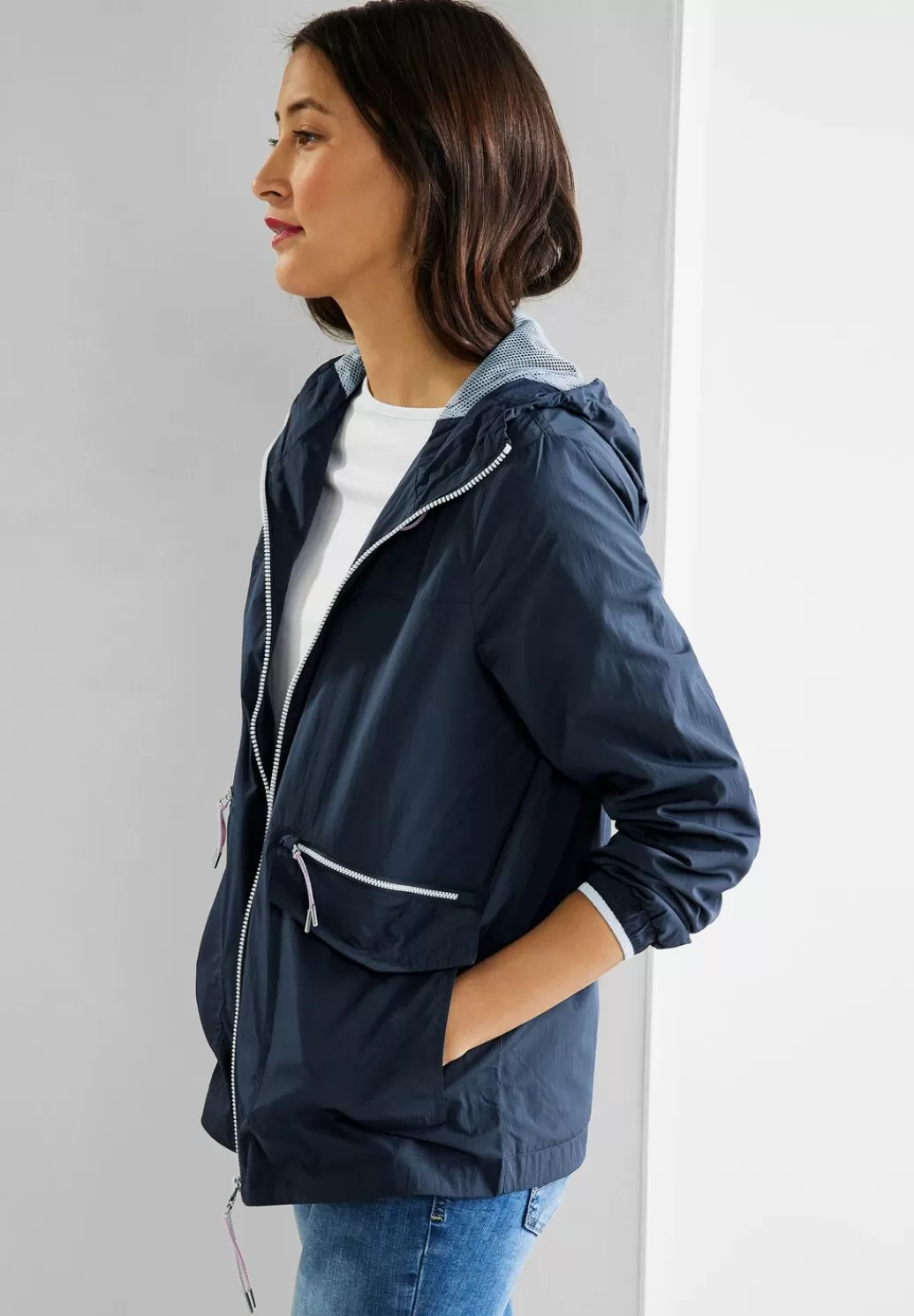 Street One Kurzer Windbreaker^Damen Jacken