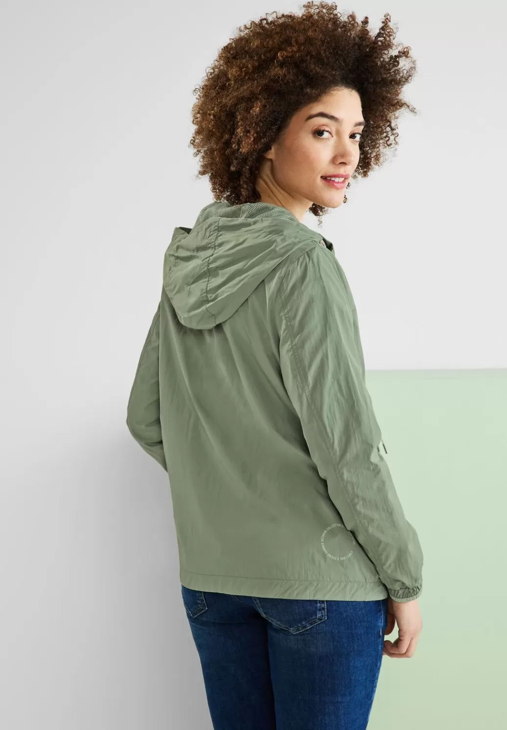 Street One Kurzer Windbreaker^Damen Jacken