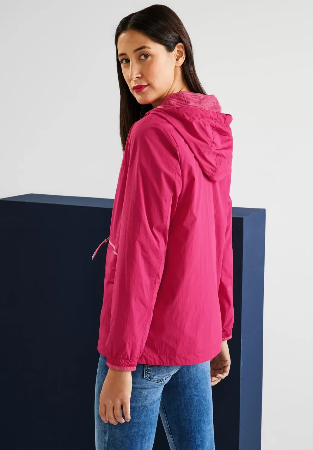 Street One Kurzer Windbreaker^Damen Jacken