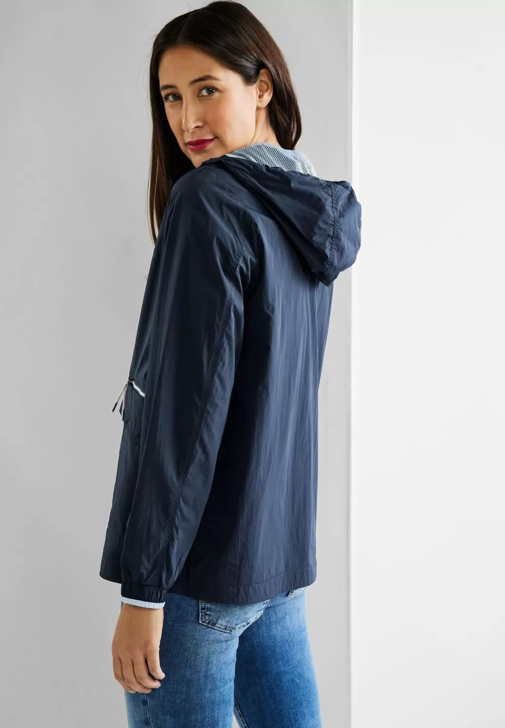 Street One Kurzer Windbreaker^Damen Jacken