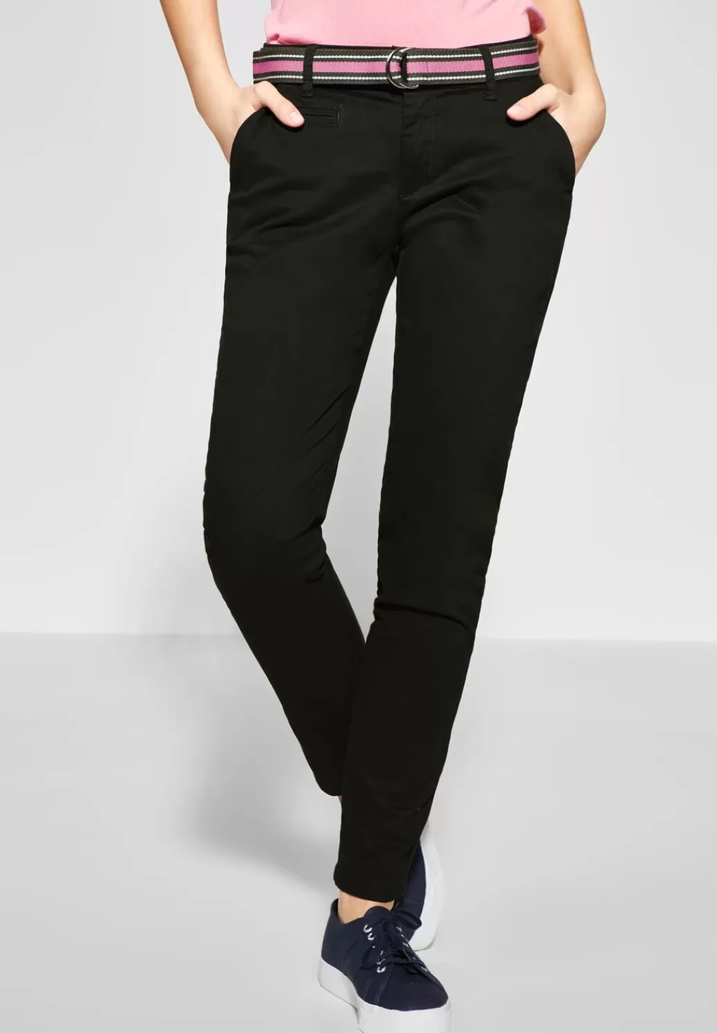 Street One Lassige Chino^Damen Lange Hosen