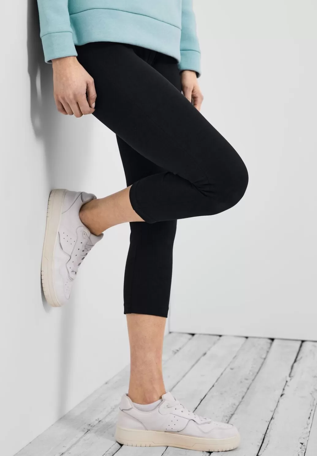 Street One Leggings In Unifarbe^Damen 3/4 Hosen