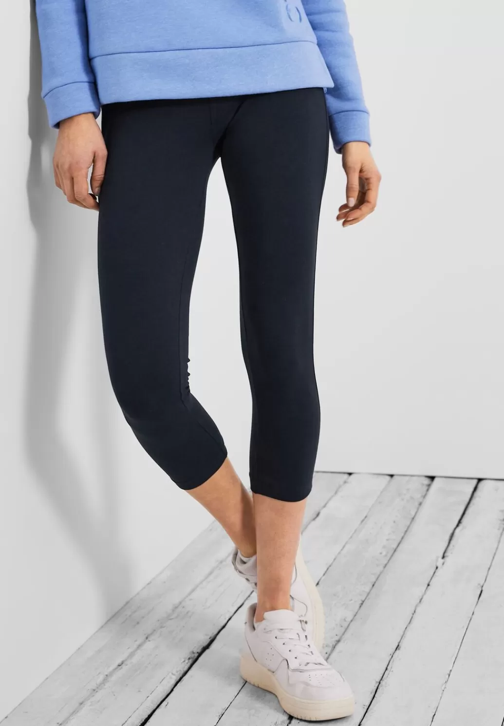 Street One Leggings In Unifarbe^Damen 3/4 Hosen