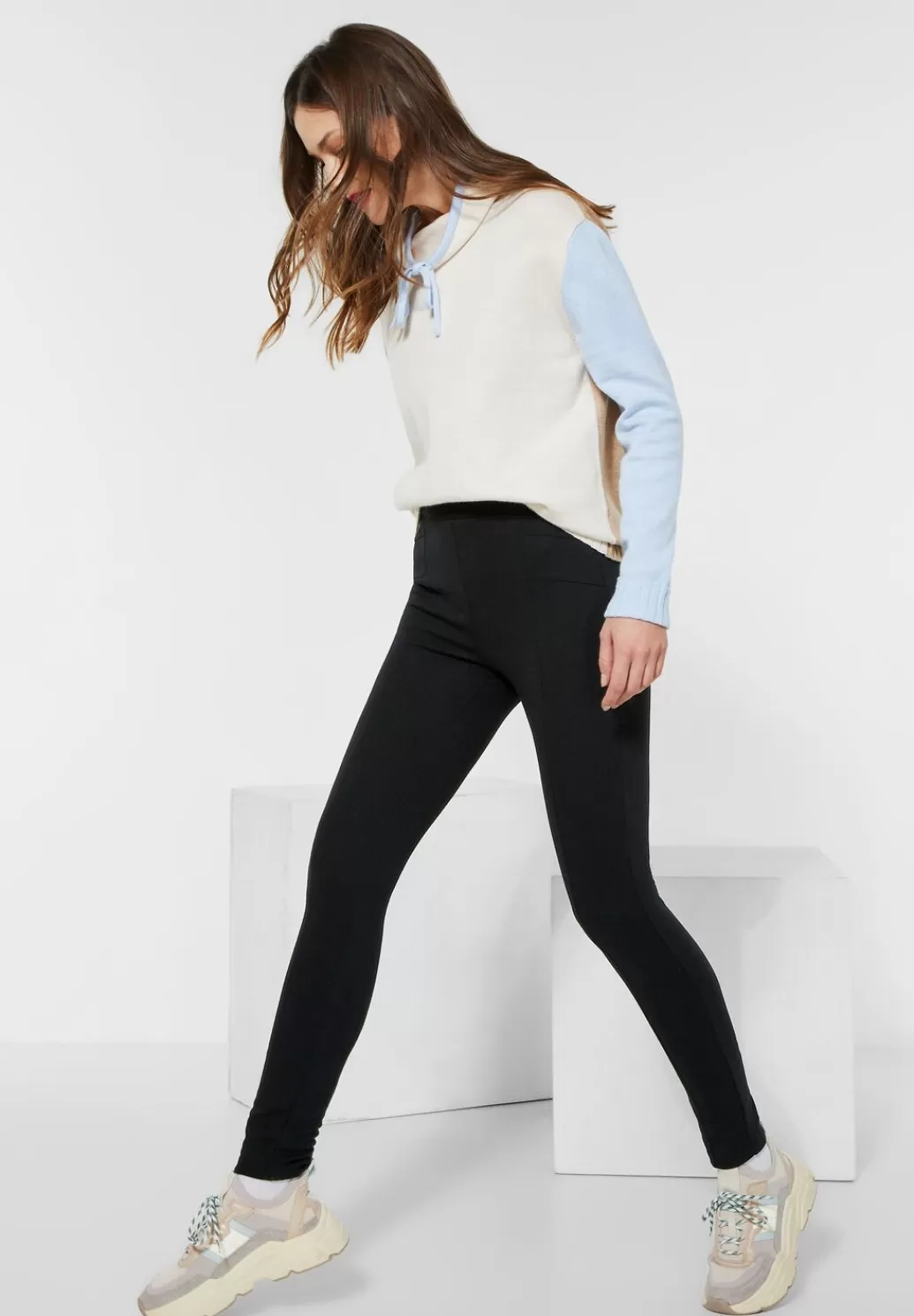 Street One Leggings In Unifarbe^Damen Lange Hosen