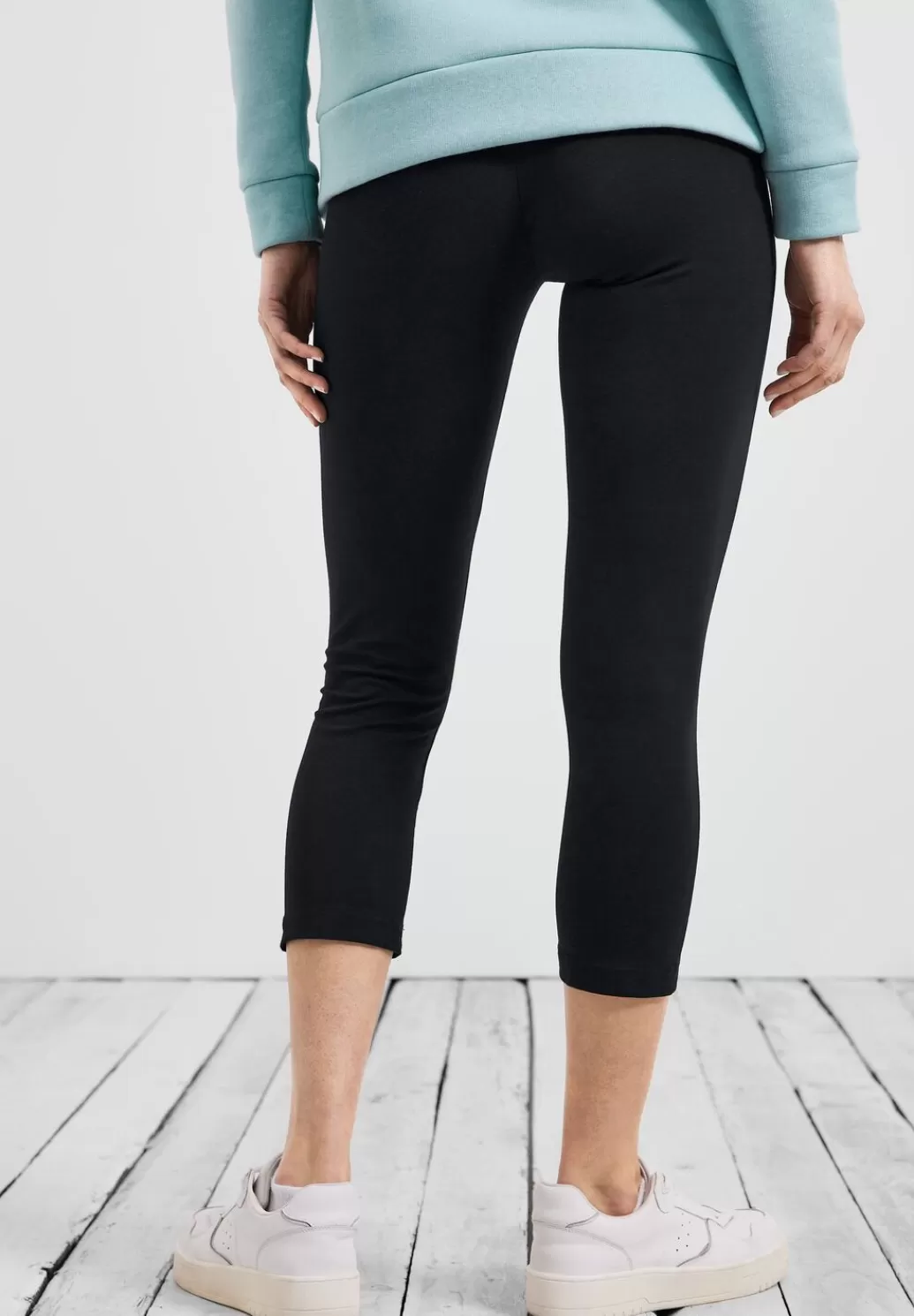 Street One Leggings In Unifarbe^Damen 3/4 Hosen