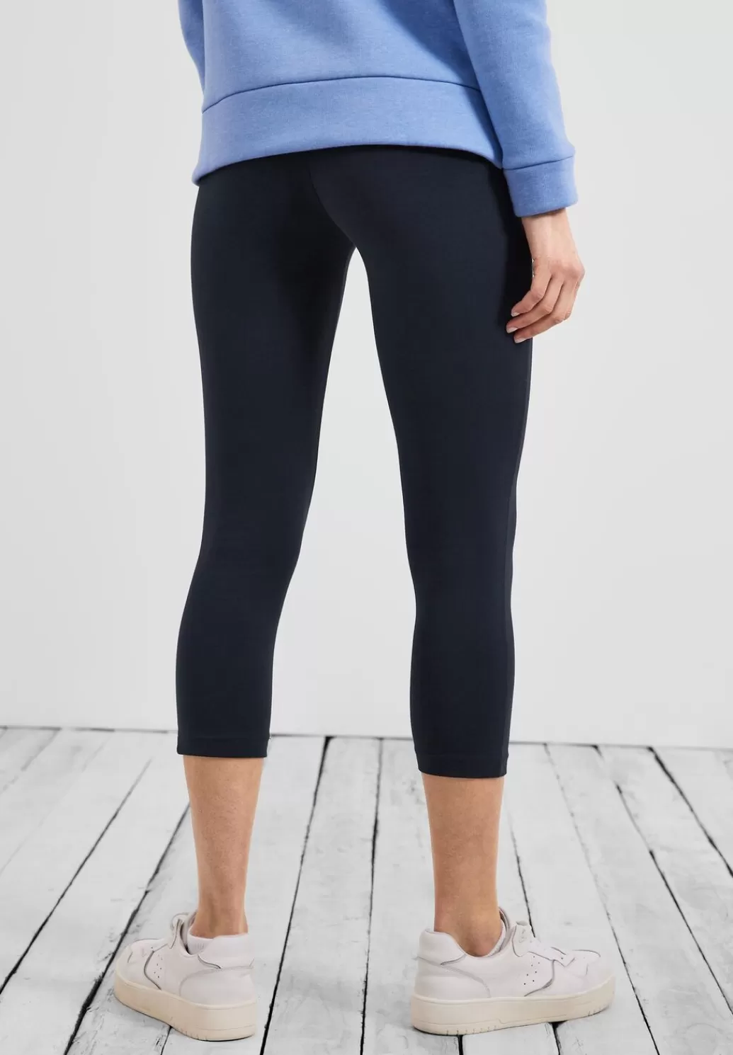 Street One Leggings In Unifarbe^Damen 3/4 Hosen