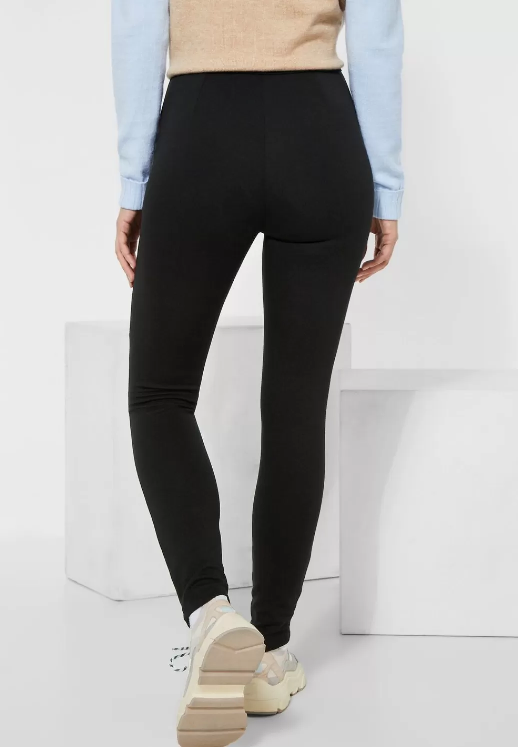 Street One Leggings In Unifarbe^Damen Lange Hosen