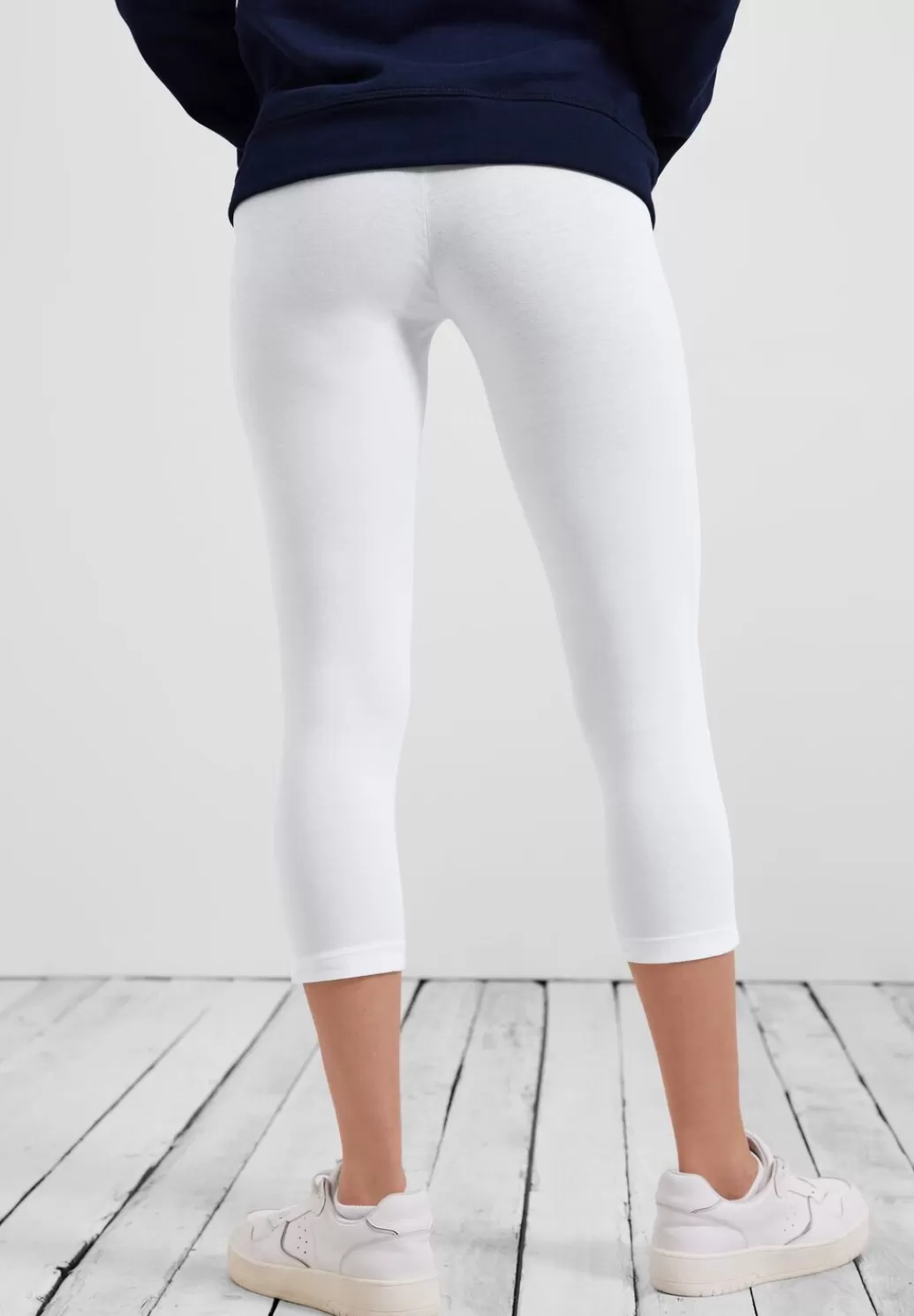 Street One Leggings In Unifarbe^Damen 3/4 Hosen