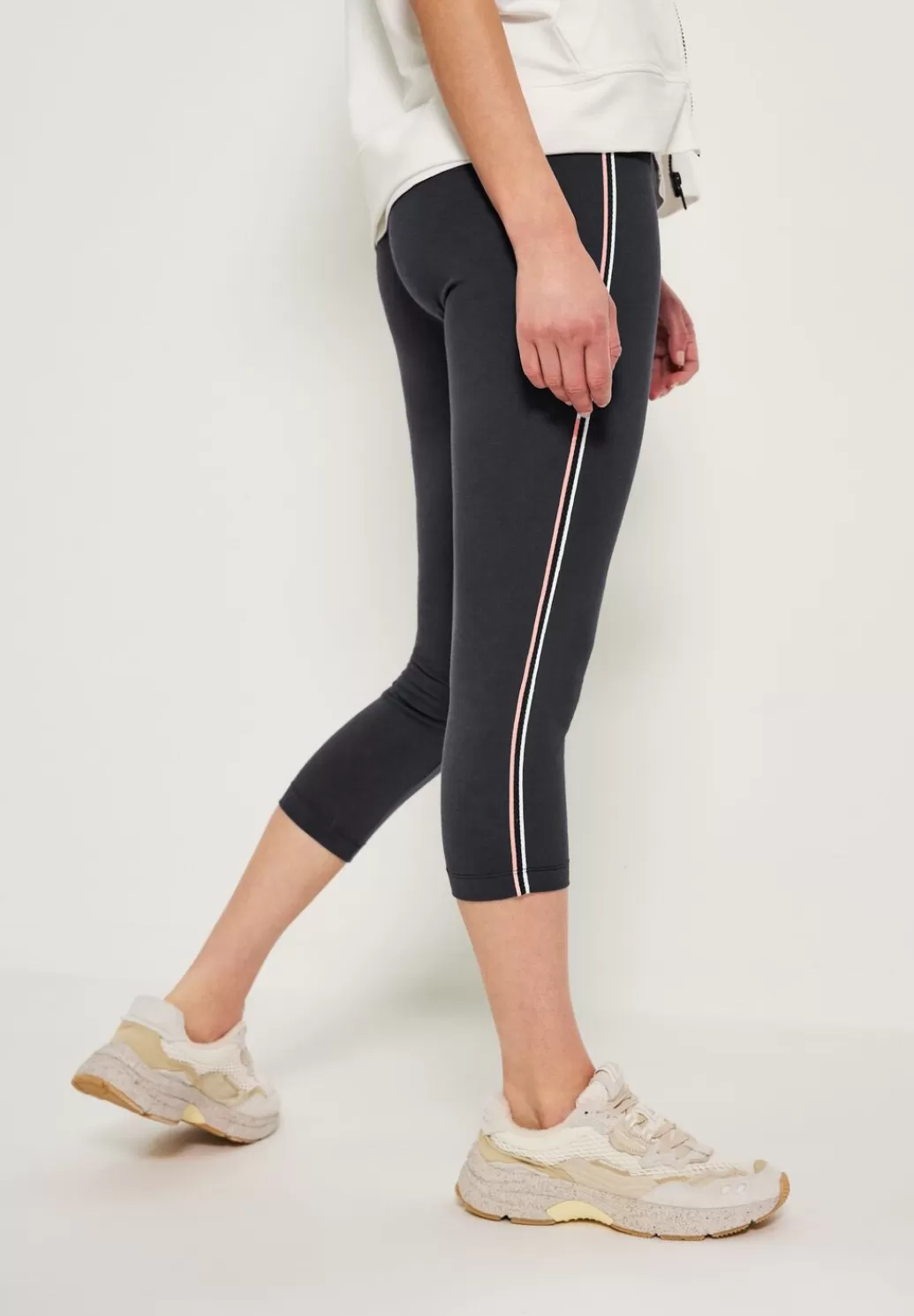 Street One Leggings Mit Meshtape^Damen 3/4 Hosen