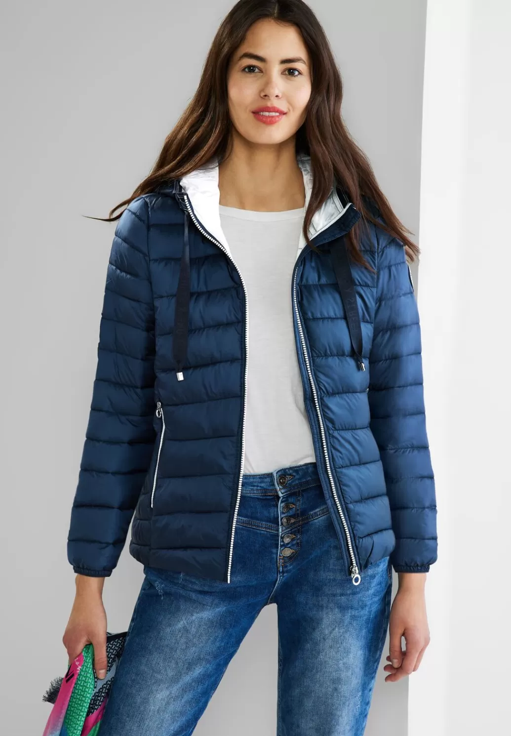 Street One Leichte Jacke Mit Zipper^Damen Jacken