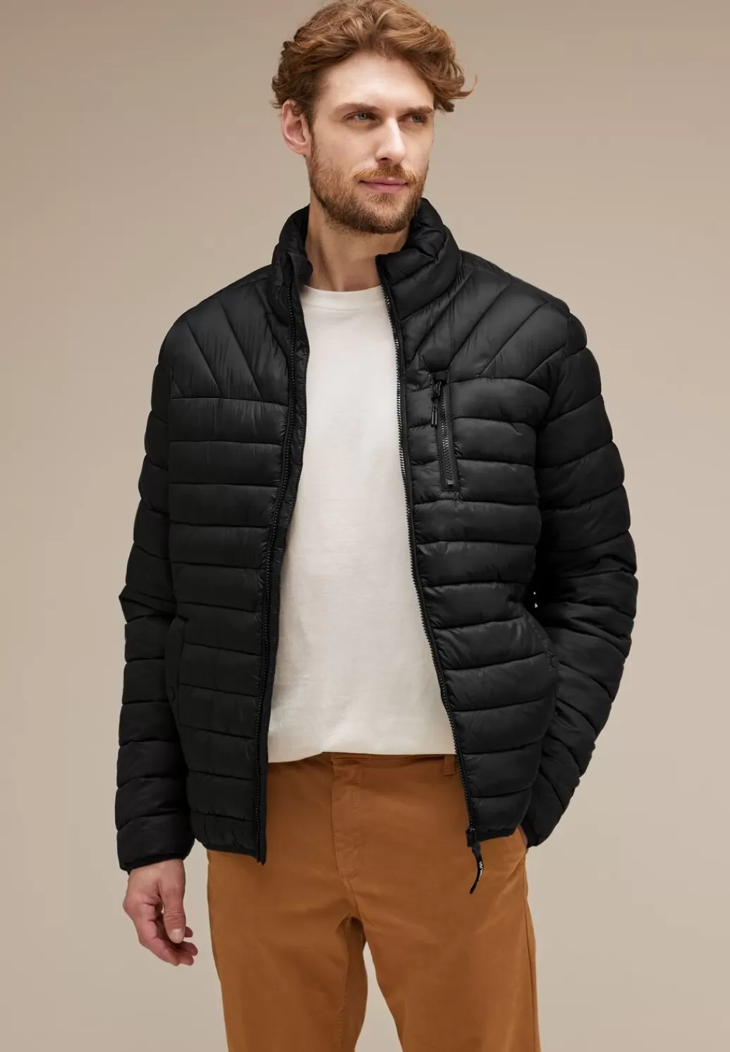 Street One Leichte Outdoor Steppjacke^Herren Jacken