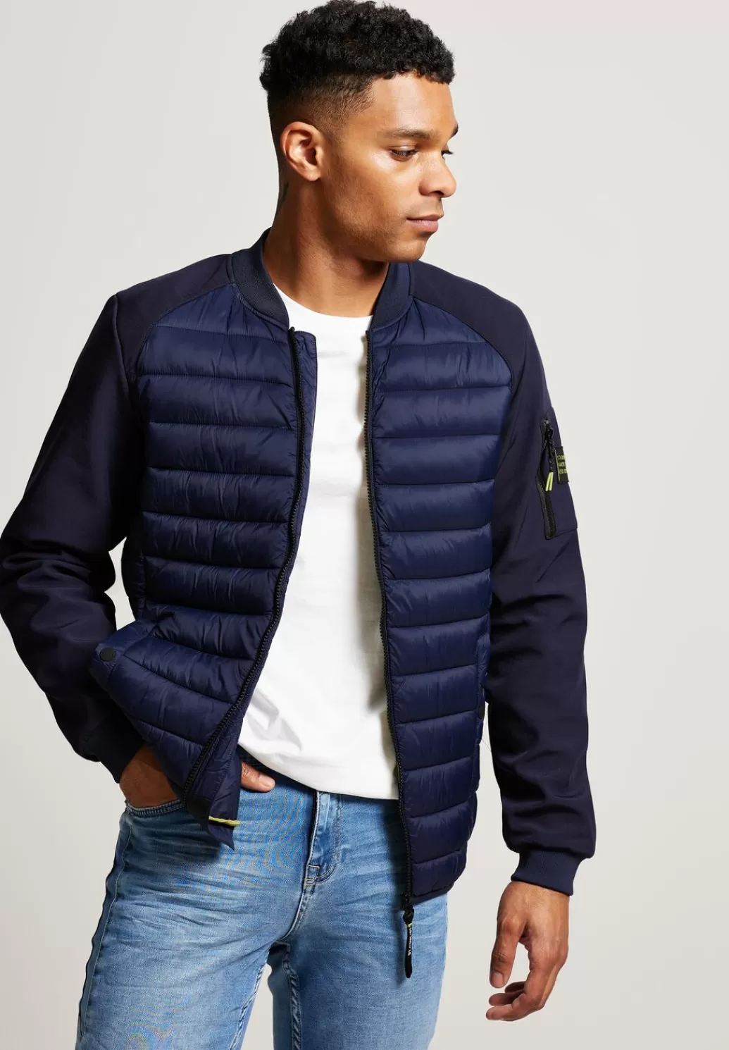 Street One Leichter Blouson Mit Stepp^Herren Jacken