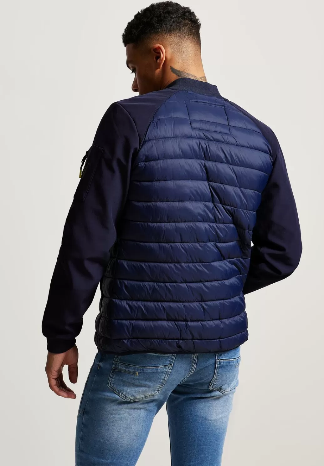 Street One Leichter Blouson Mit Stepp^Herren Jacken