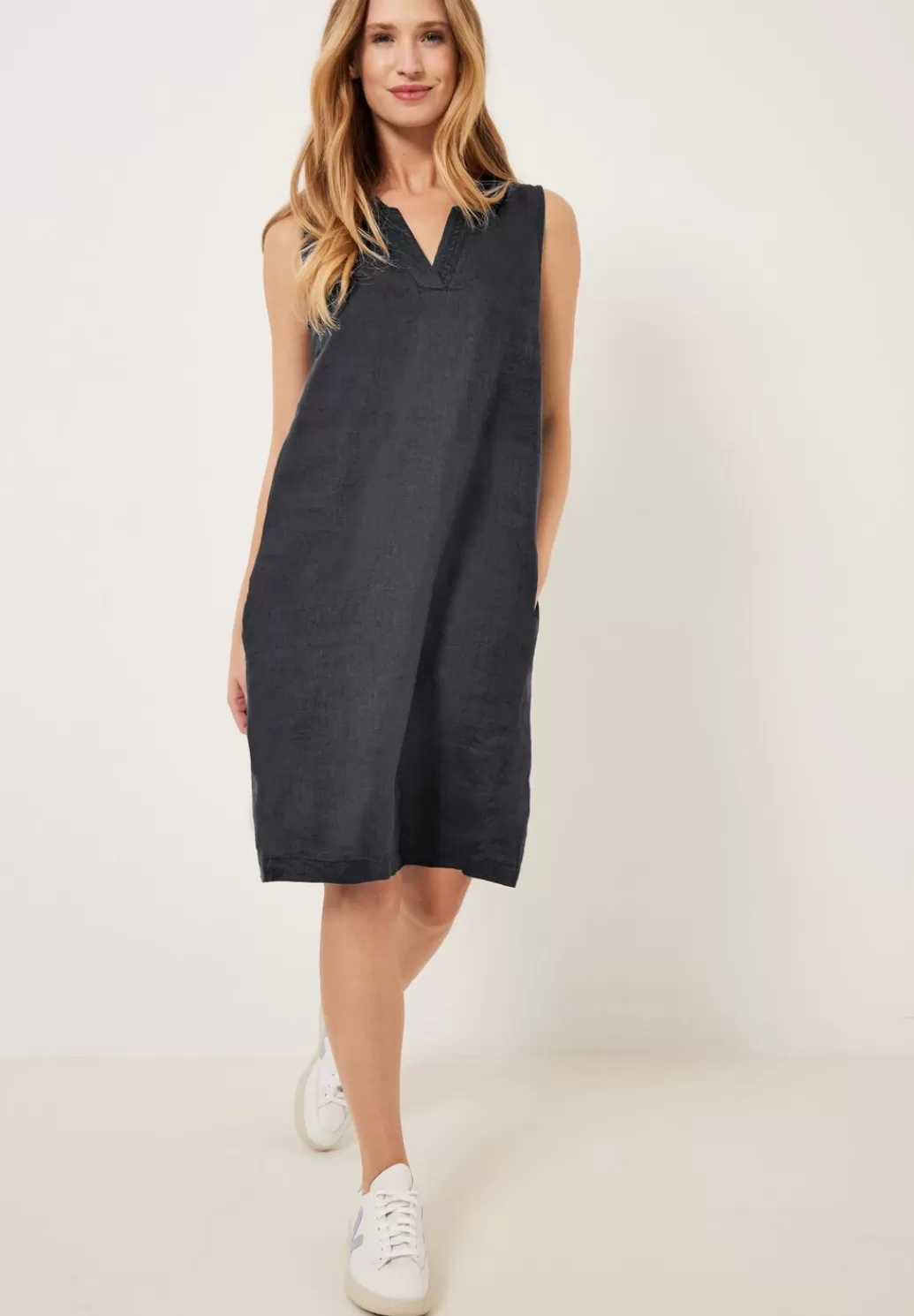 Street One Leinen Kleid^Damen Kleider