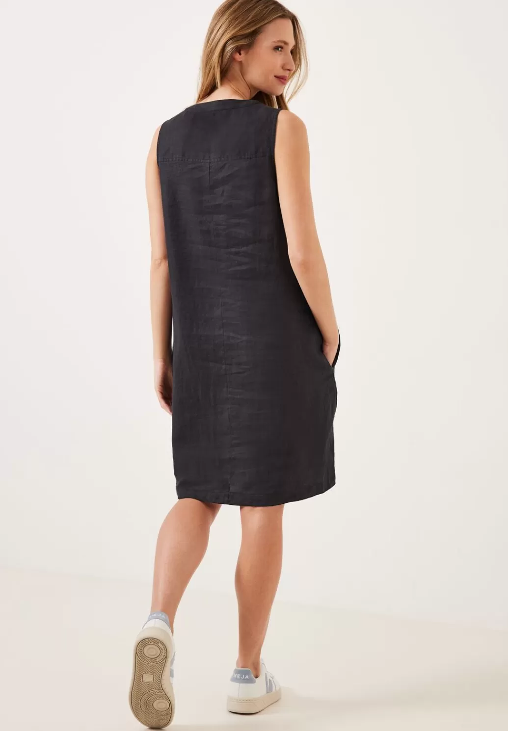 Street One Leinen Kleid^Damen Kleider