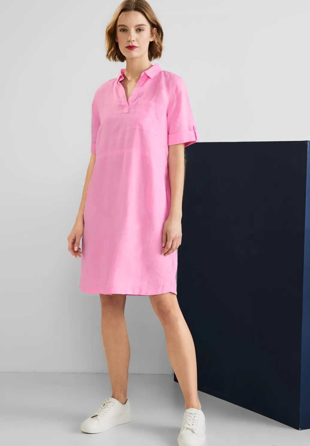 Street One Leinen Shirtkleid^Damen Kleider