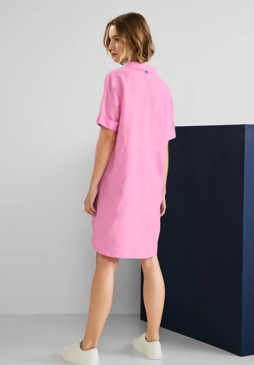 Street One Leinen Shirtkleid^Damen Kleider