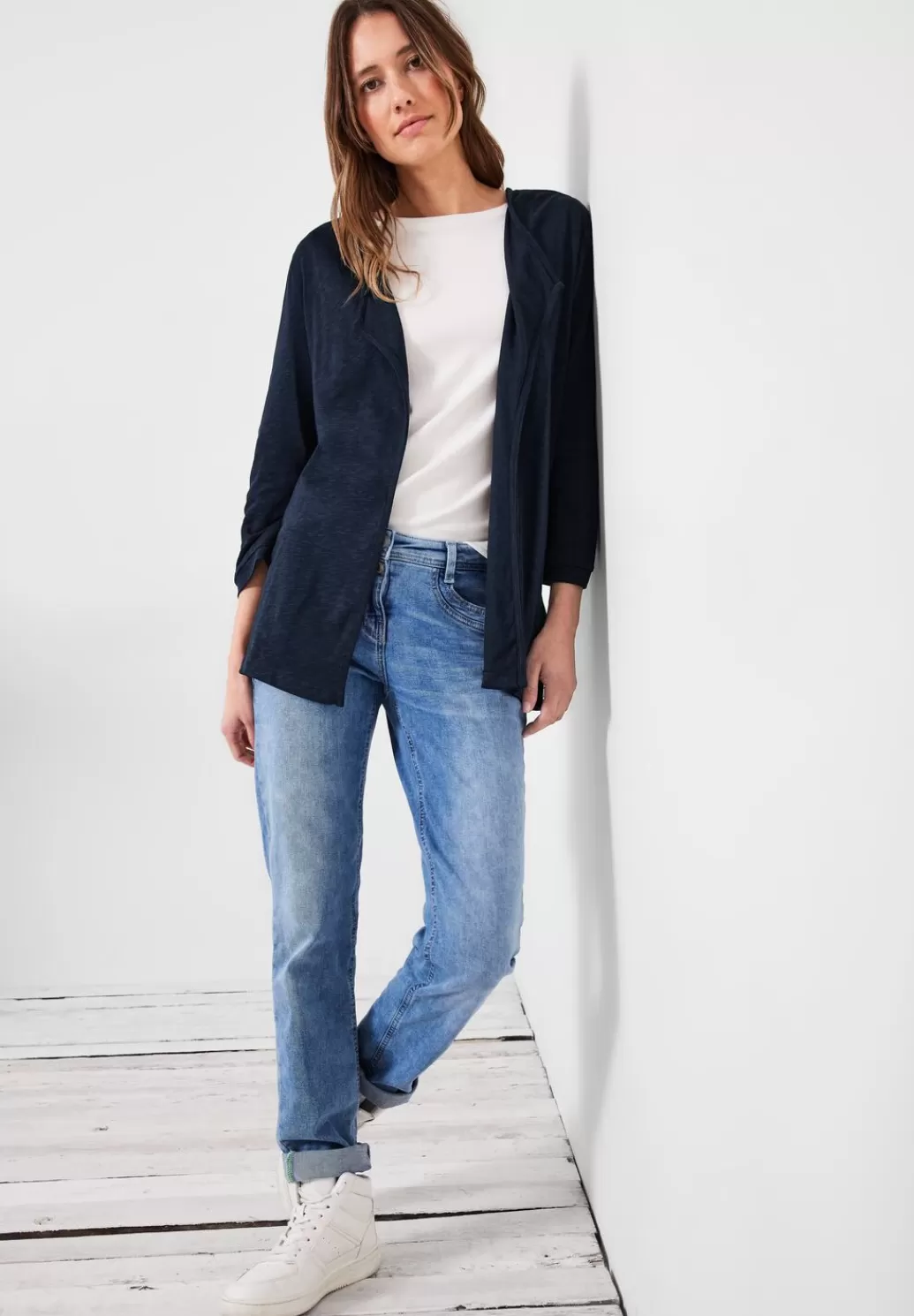 Street One Long Cardigan^Damen Shirtjacken