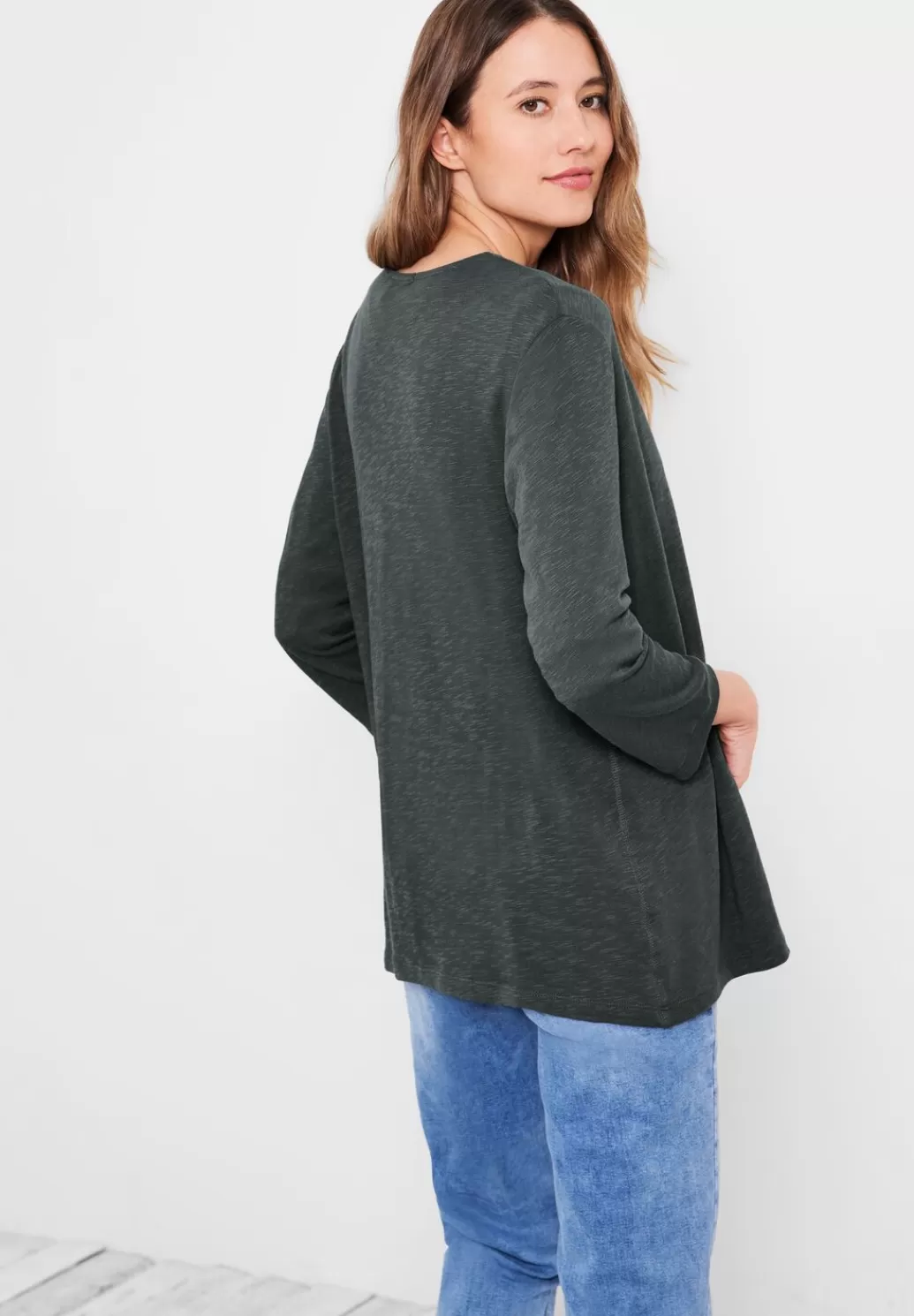 Street One Long Cardigan^Damen Shirtjacken