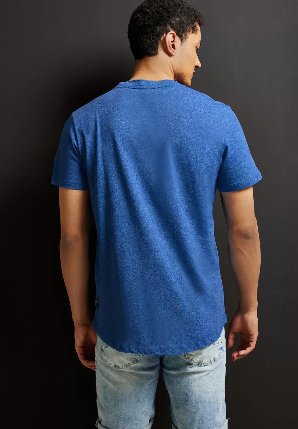 Street One Long T-Shirt Mit Brusttasche^Herren T-Shirts & Polos