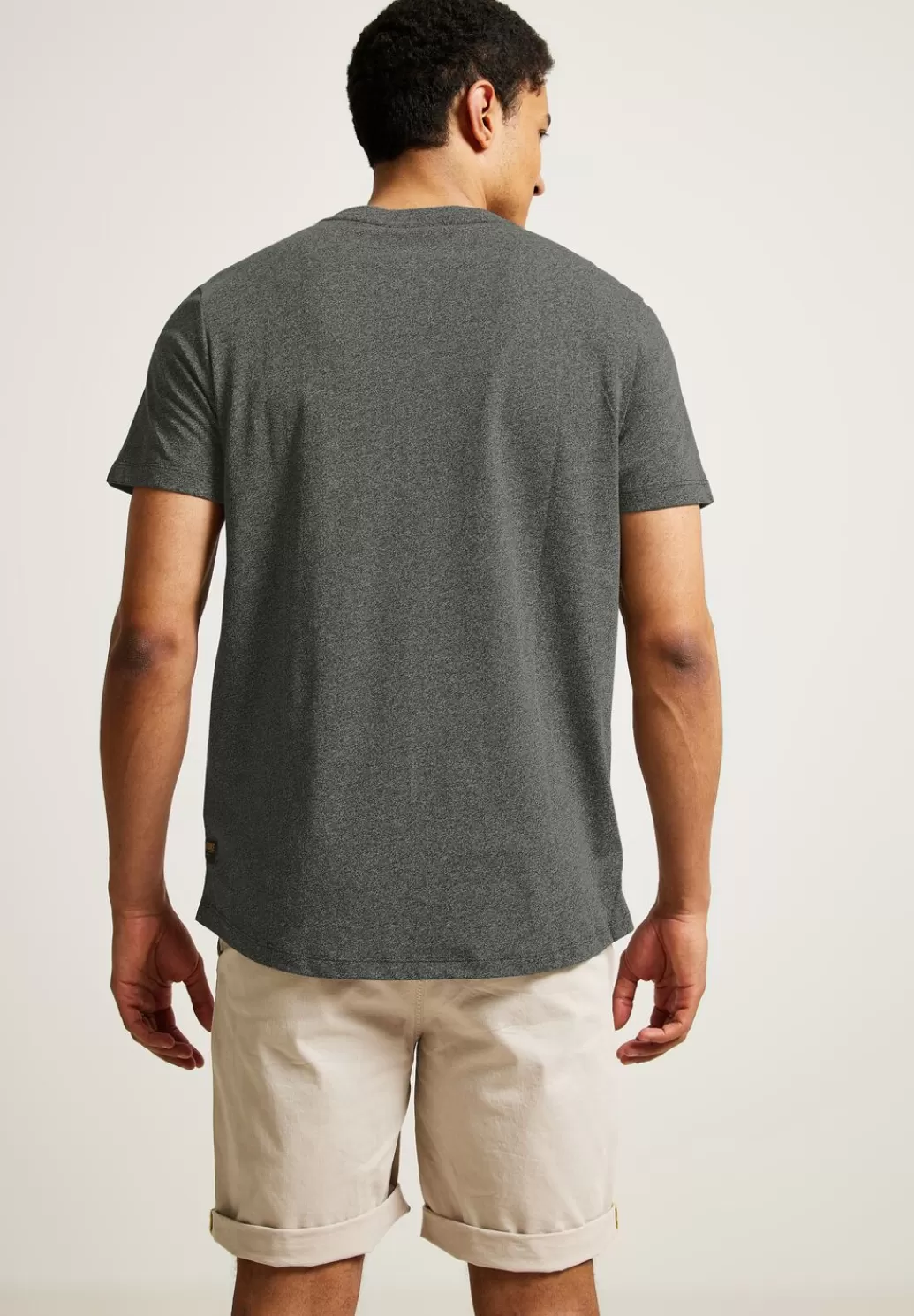 Street One Long T-Shirt Mit Brusttasche^Herren T-Shirts & Polos