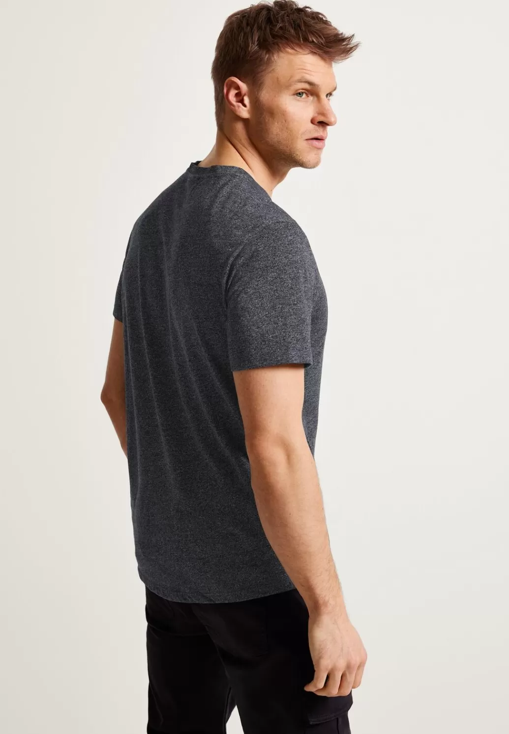 Street One Long T-Shirt Mit Brusttasche^Herren T-Shirts & Polos