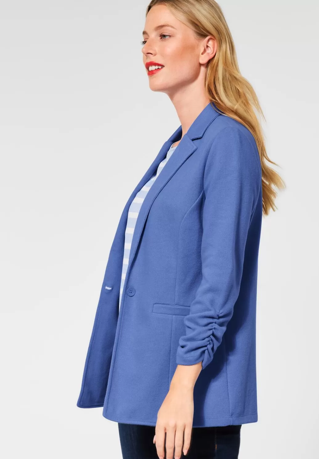 Street One Longblazer Mit Raffungen^Damen Blazer