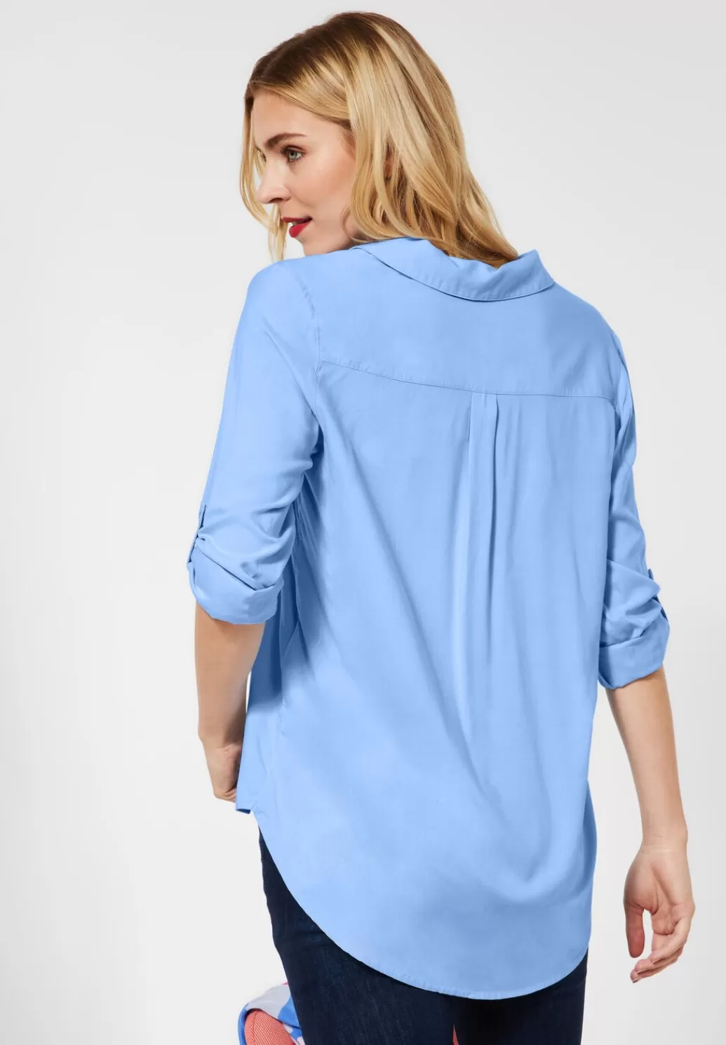 Street One Longbluse In Viskose^Damen Langarm Blusen