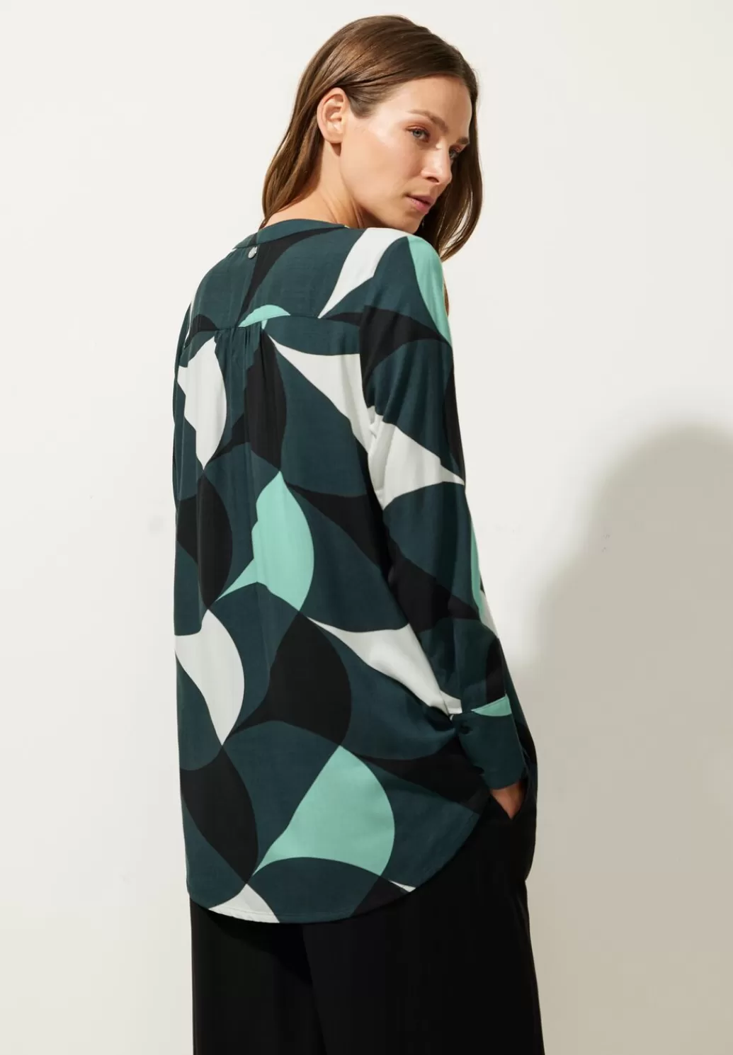 Street One Longbluse Mit Print^Damen Langarm Blusen