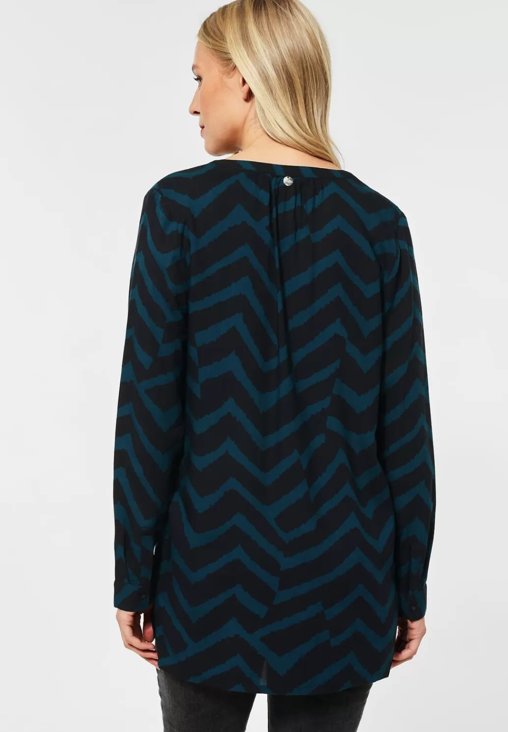 Street One Longbluse Mit Print^Damen Langarm Blusen