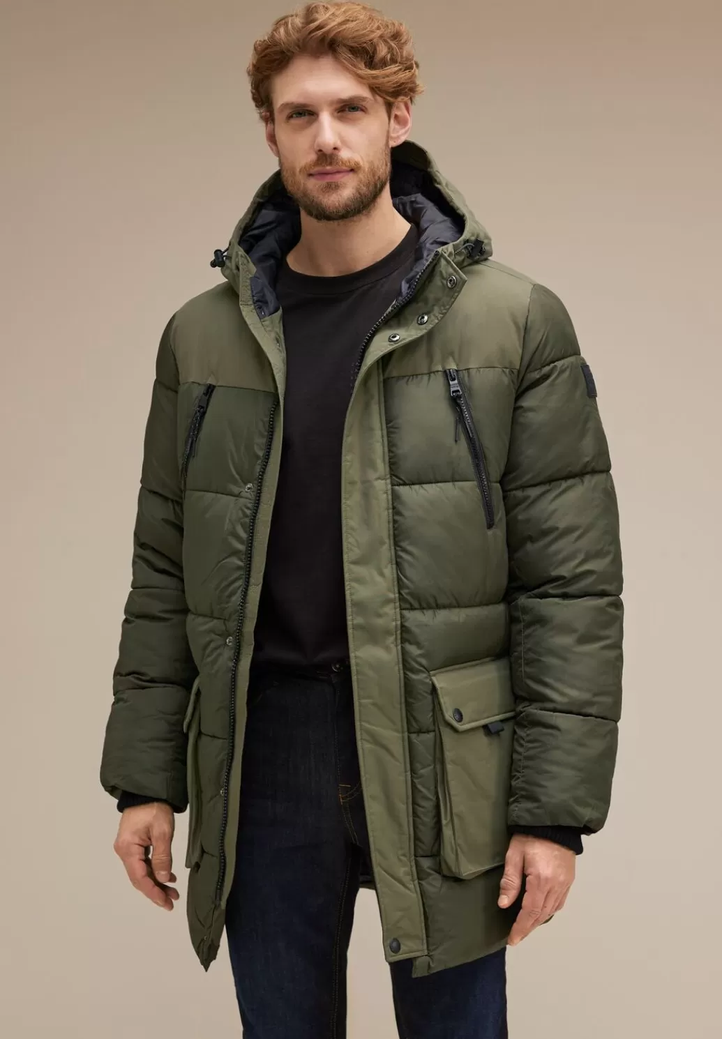 Street One Longjacke Mit 2-Wege Zipper^Herren Jacken