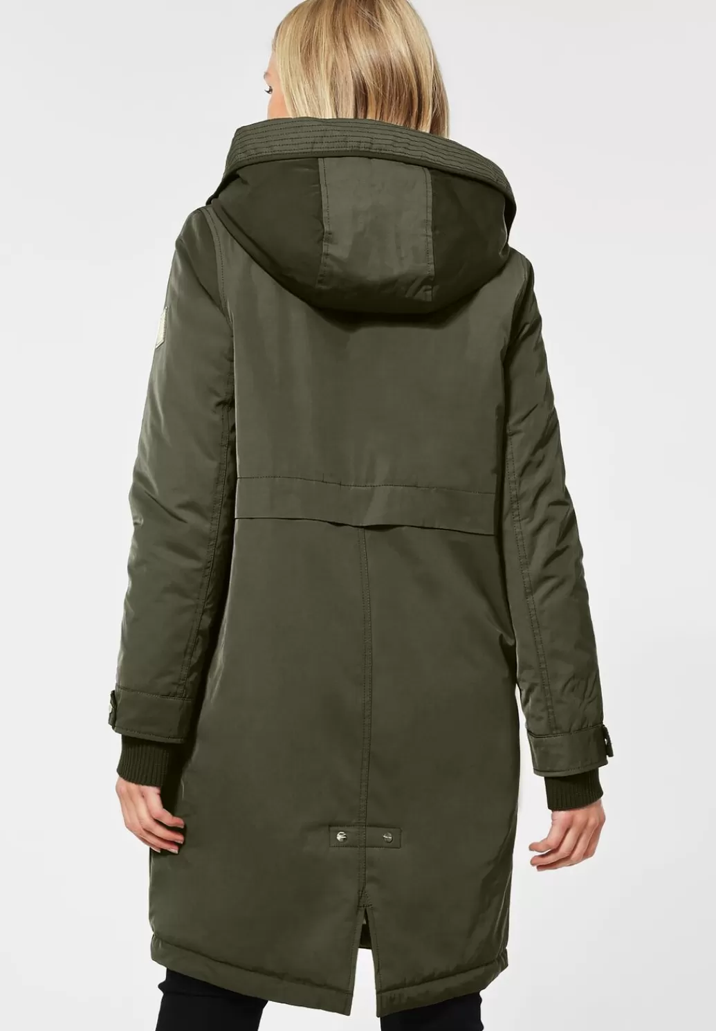 Street One Longparka Mit 2-Wege Zipper^Damen Jacken