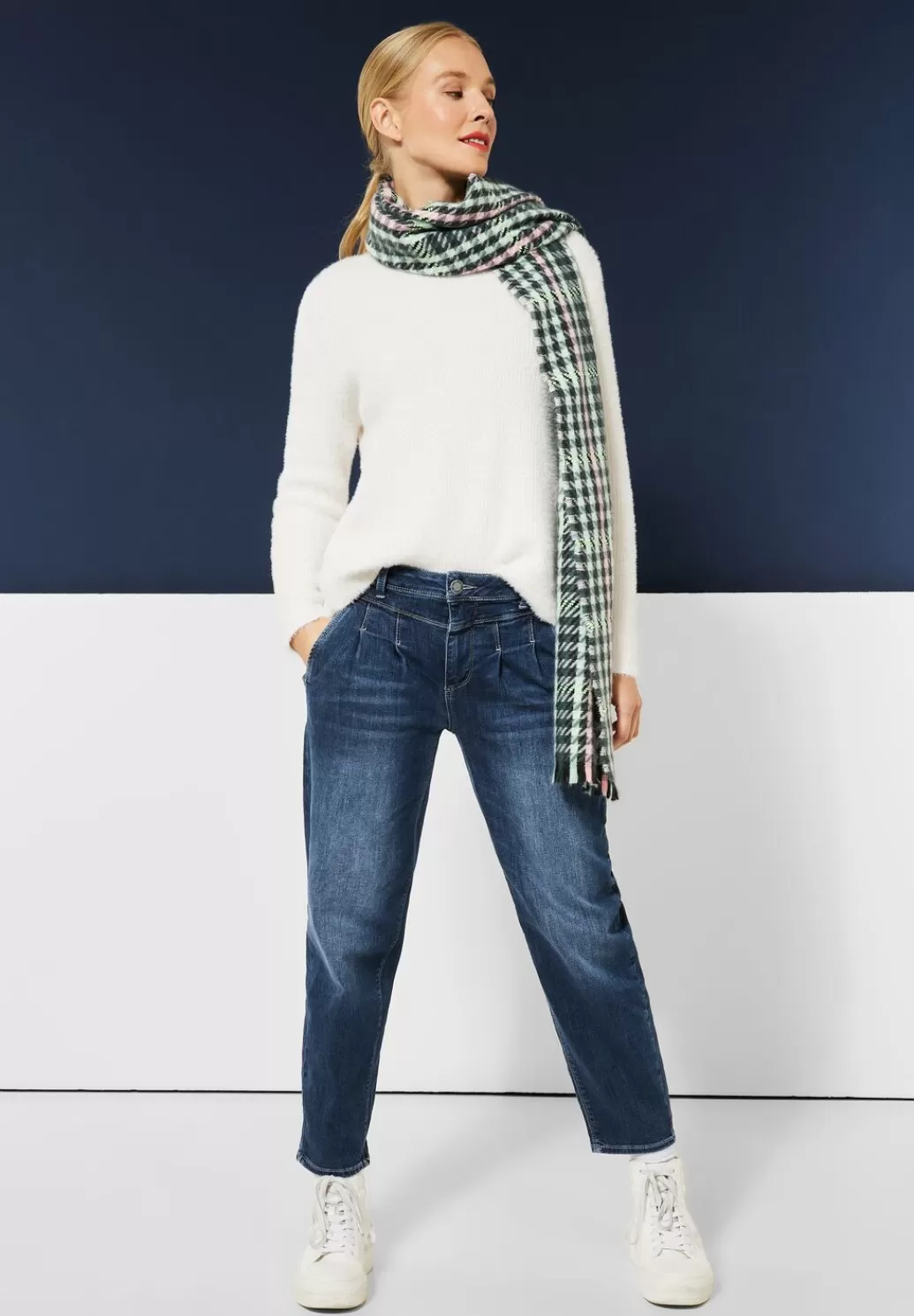 Street One Loose Fit Balloon Jeans^Damen 7/8 Jeans