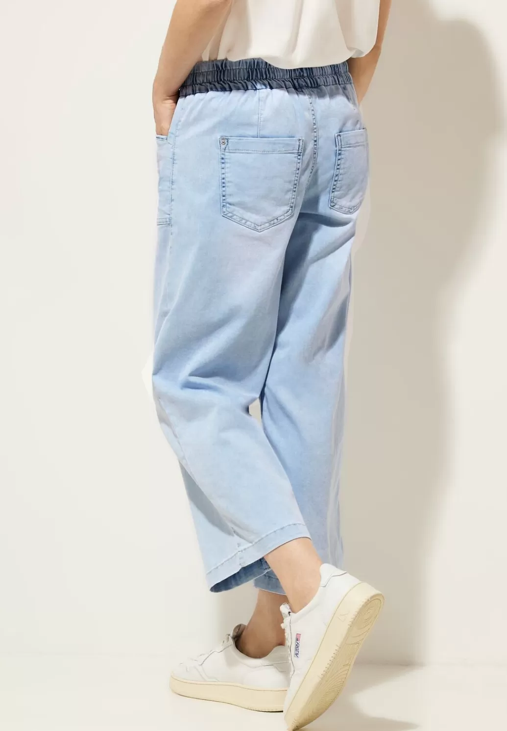 Street One Loose Fit Culotte Jeans^Damen Lange Jeans