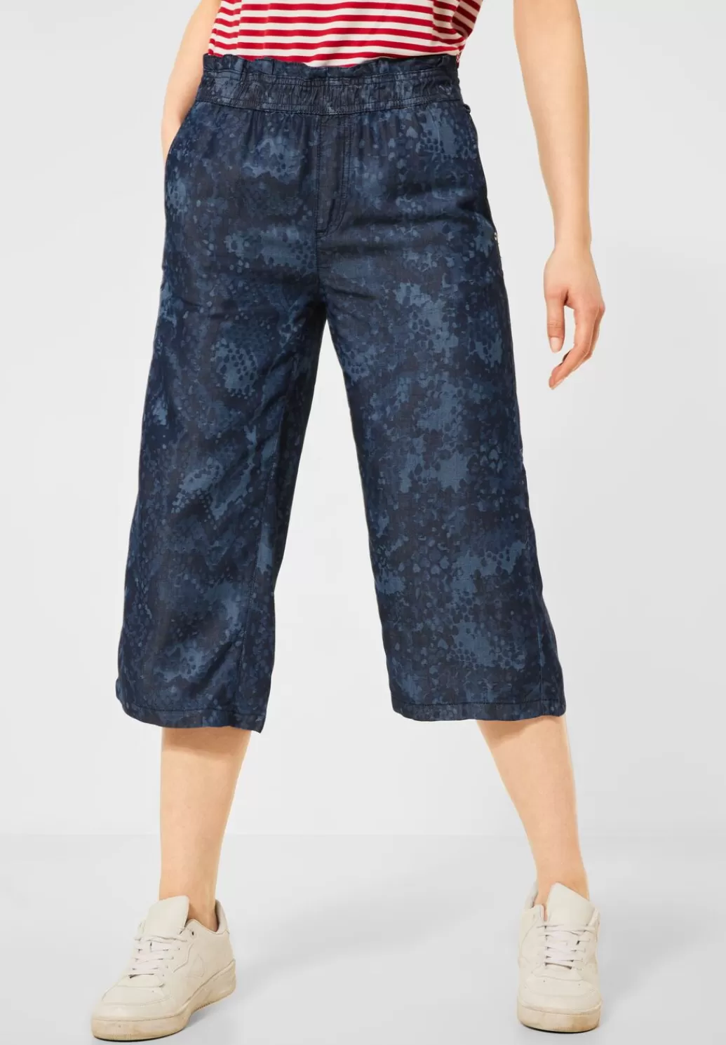 Street One Loose Fit Denim-Culotte^Damen 3/4 Jeans